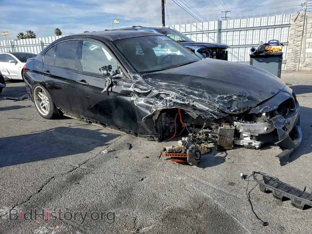 2013 BMW 3 SERIES - VIN: WBA3A9C59DF477077 - Фото 4