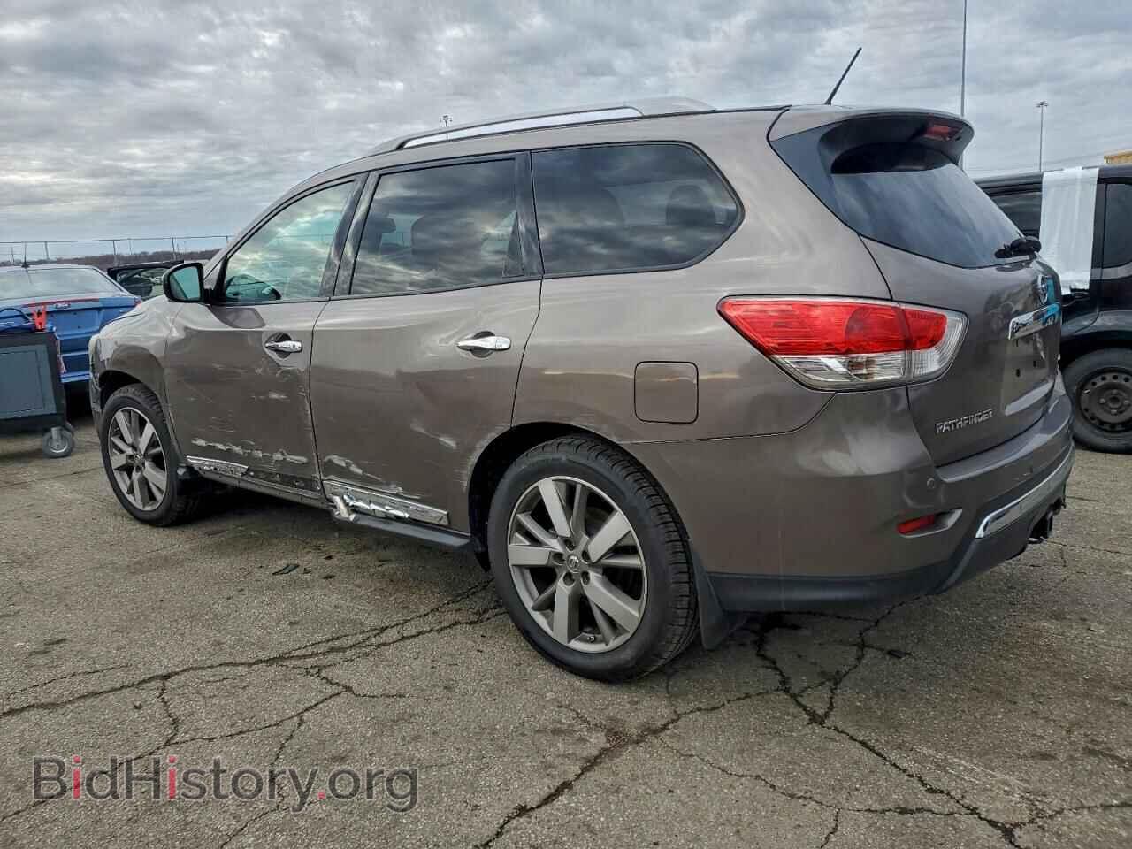 2014 NISSAN PATHFINDER - VIN: 5N1AR2MM6EC609176 - Фото 2
