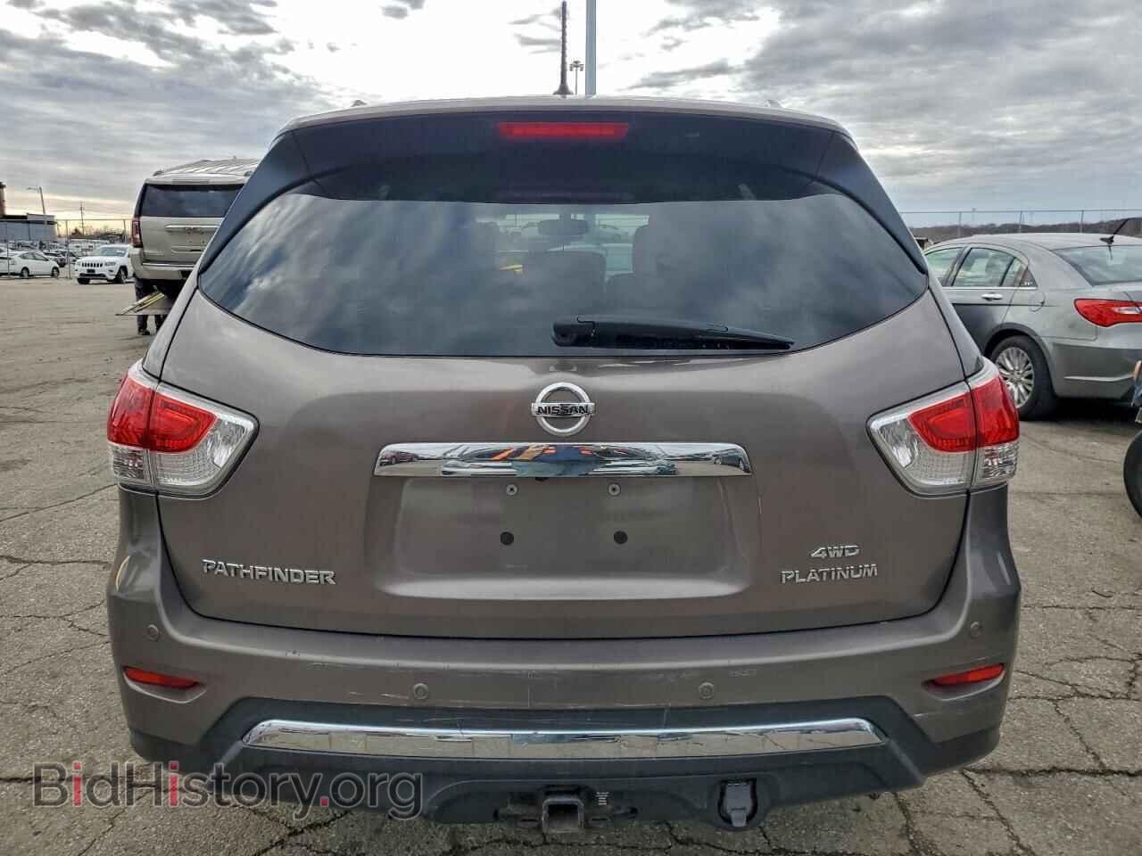 2014 NISSAN PATHFINDER - VIN: 5N1AR2MM6EC609176 - Фото 6