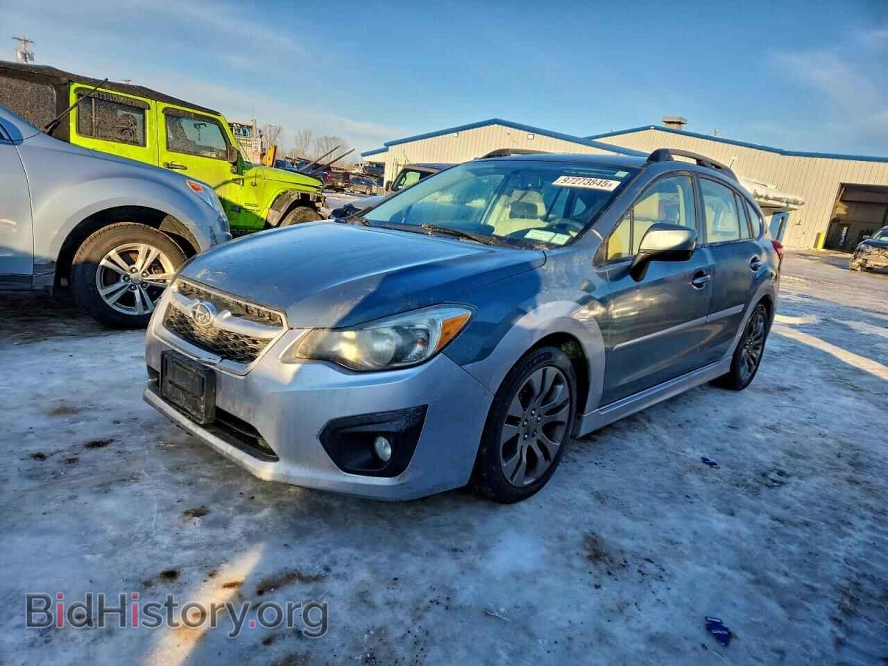 Photo JF1GPAL63CH237061 - SUBARU IMPREZA 2012