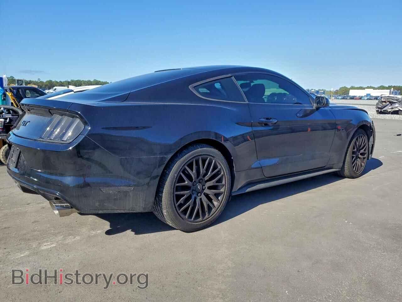 2017 FORD MUSTANG - VIN: 1FA6P8CF9H5322385 - Фото 3