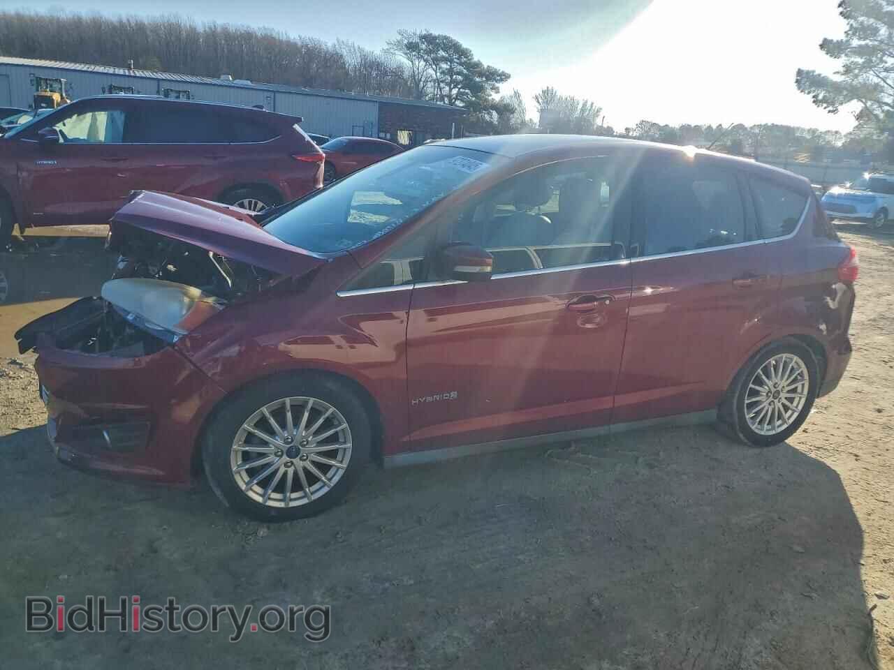Фотография 1FADP5BU3DL500786 - FORD CMAX 2013
