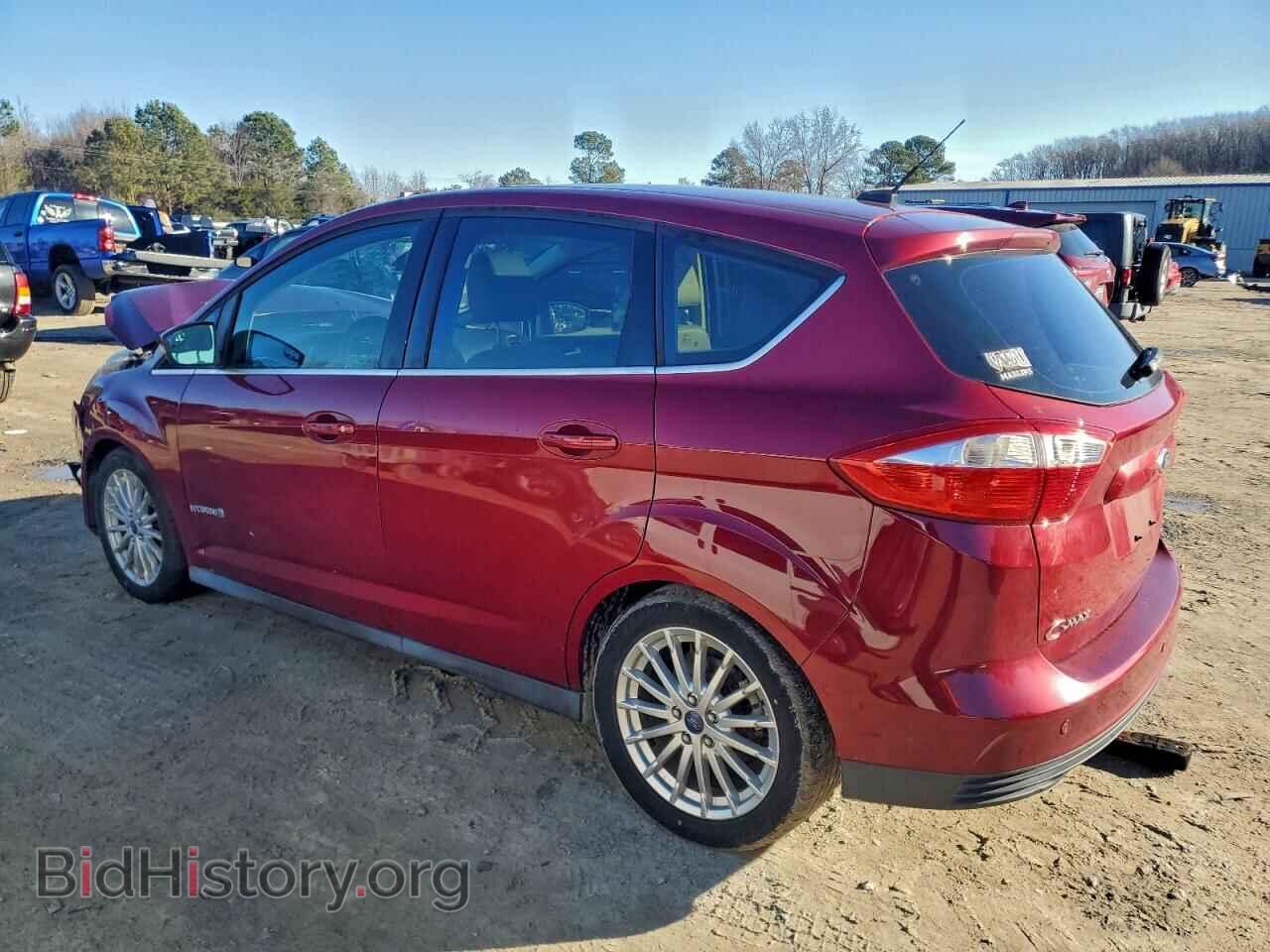 2013 FORD CMAX - VIN: 1FADP5BU3DL500786 - Фото 2