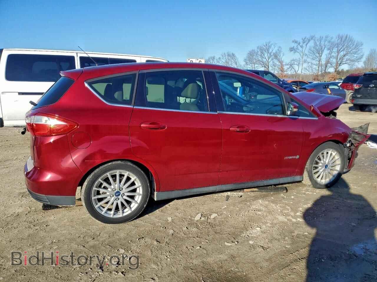 2013 FORD CMAX - VIN: 1FADP5BU3DL500786 - Фото 3