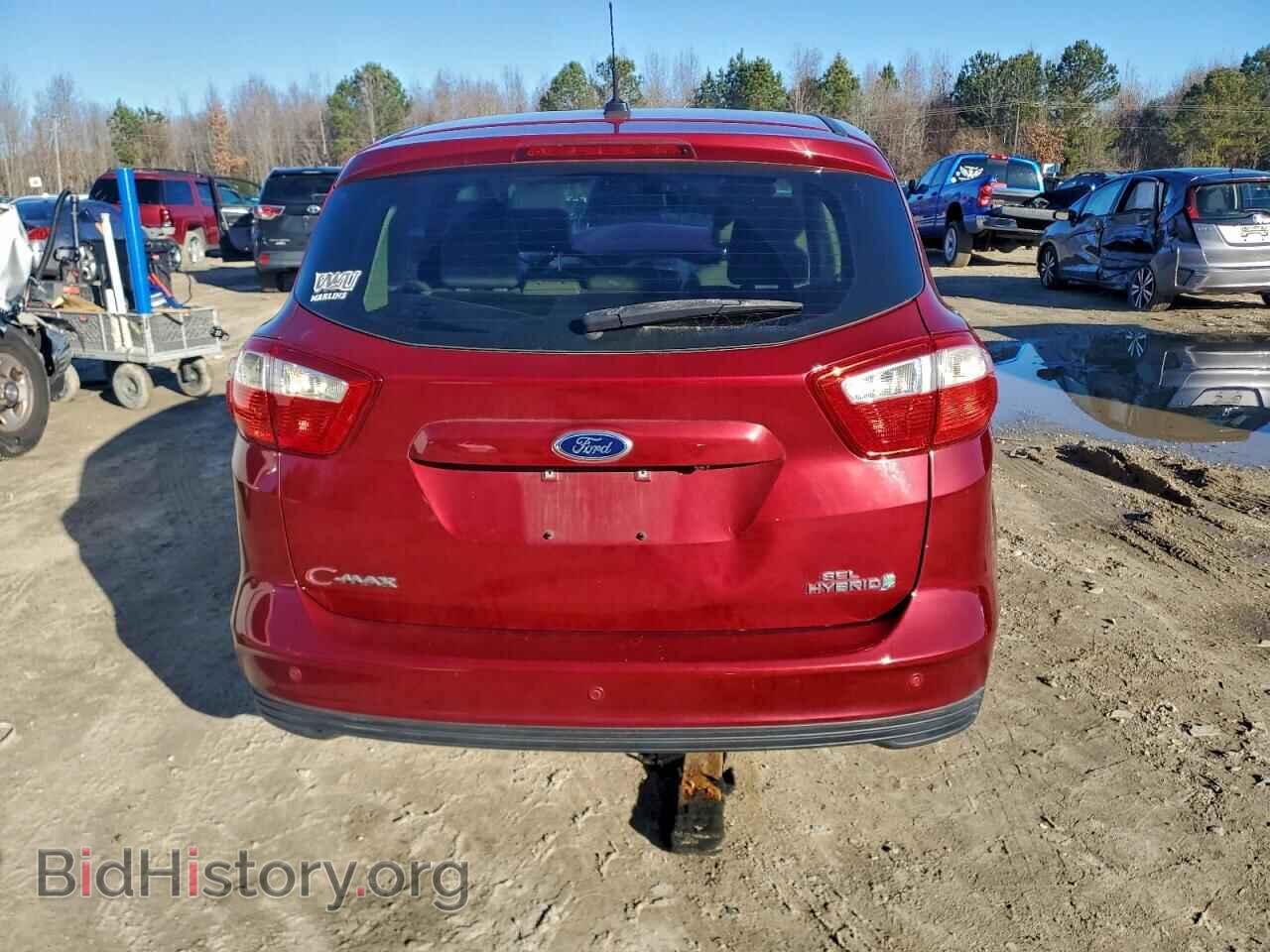 2013 FORD CMAX - VIN: 1FADP5BU3DL500786 - Фото 6