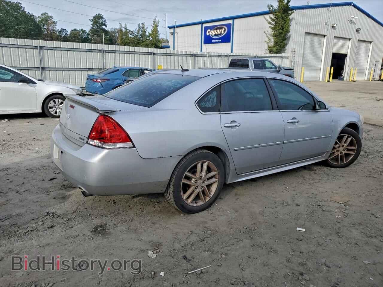 2013 CHEVROLET IMPALA - VIN: 2G1WC5E34D1153145 - Фото 3