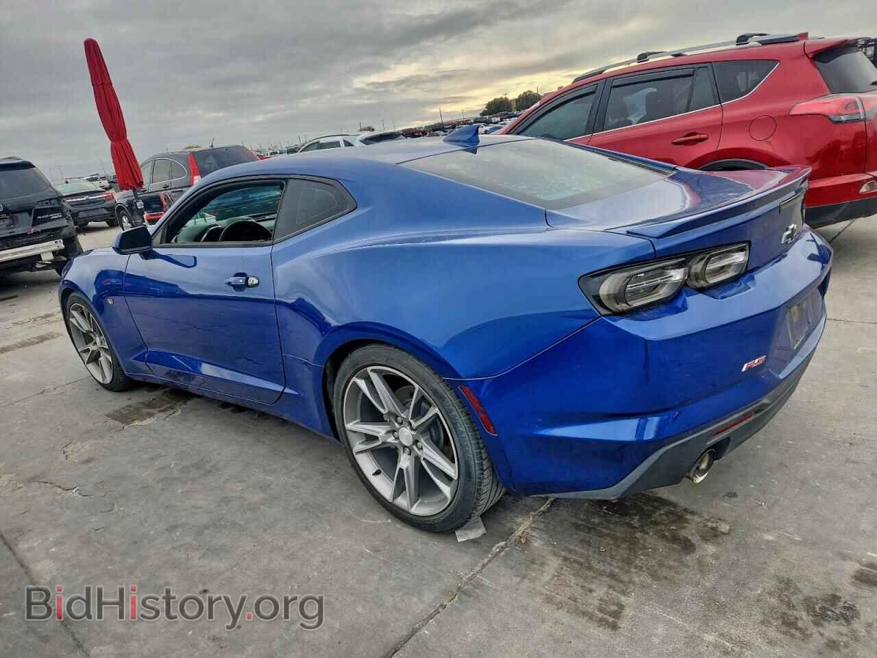 2019 CHEVROLET CAMARO - VIN: 1G1FB1RS1K0129035 - Фото 2