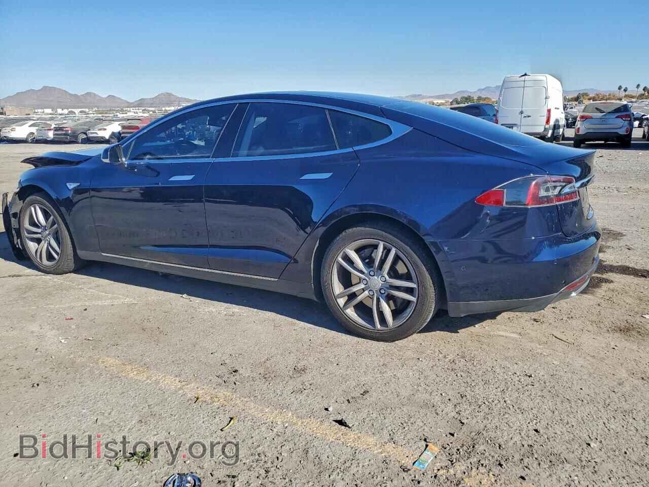 2014 TESLA MODEL S - VIN: 5YJSA1S10EFP52193 - Фото 2
