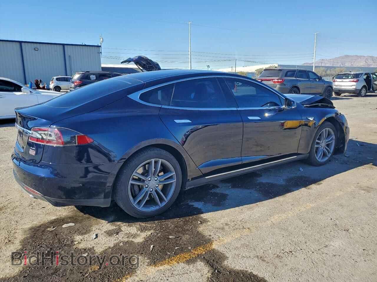 2014 TESLA MODEL S - VIN: 5YJSA1S10EFP52193 - Фото 3