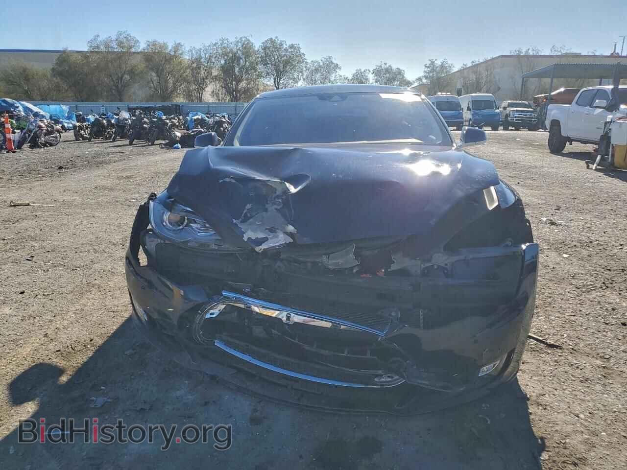2014 TESLA MODEL S - VIN: 5YJSA1S10EFP52193 - Фото 5