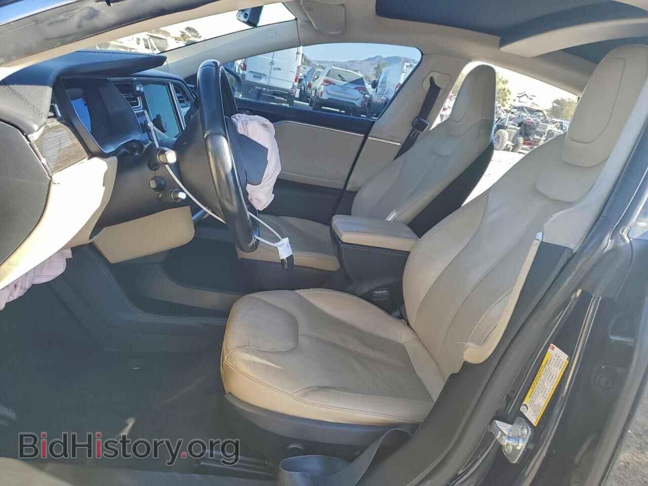 2014 TESLA MODEL S - VIN: 5YJSA1S10EFP52193 - Фото 7