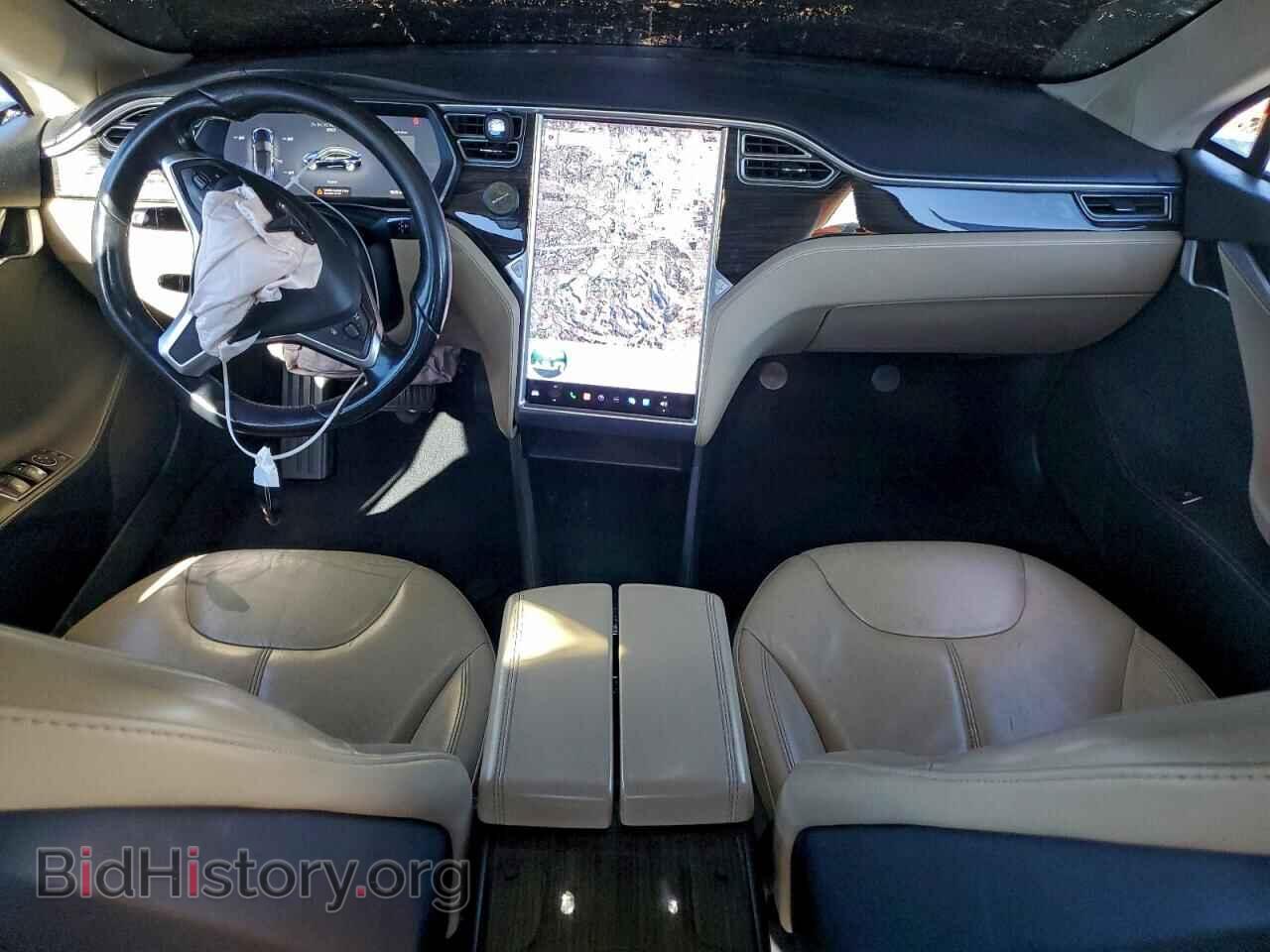 2014 TESLA MODEL S - VIN: 5YJSA1S10EFP52193 - Фото 8