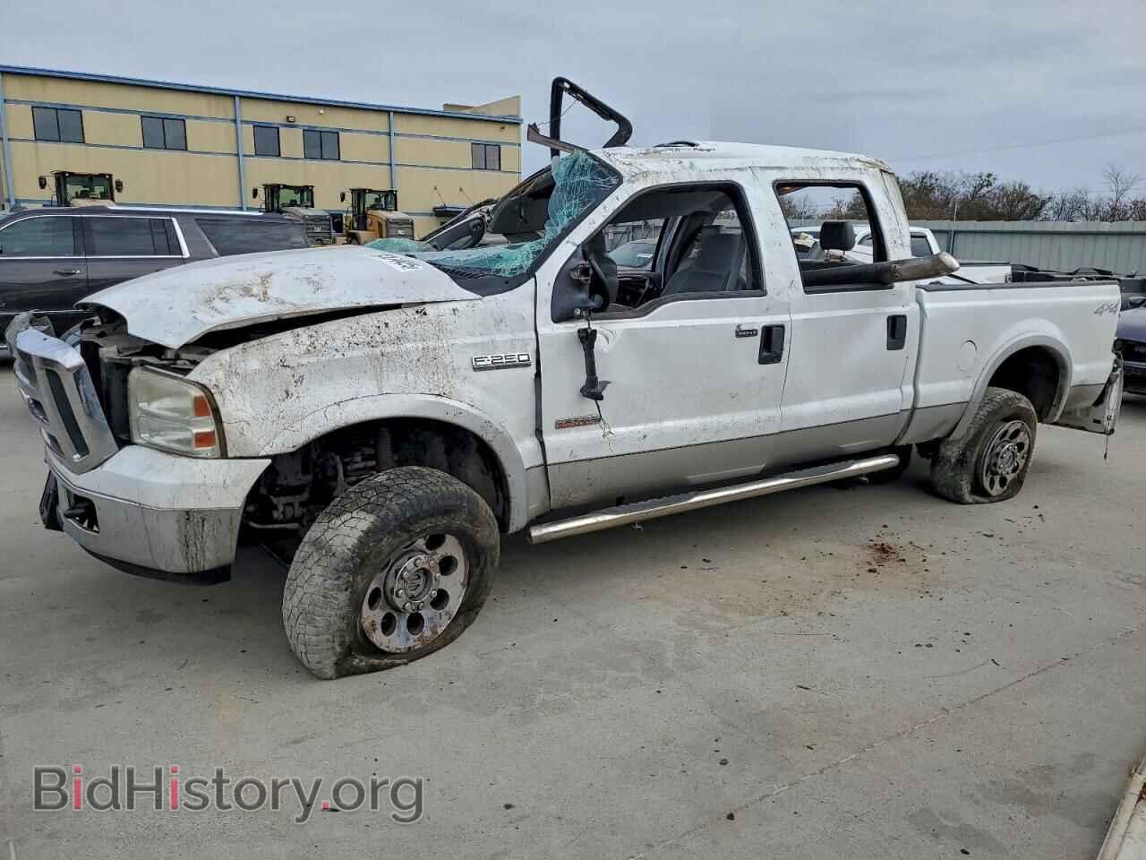 Photo 1FTSW21P05EB38811 - FORD F250 2005