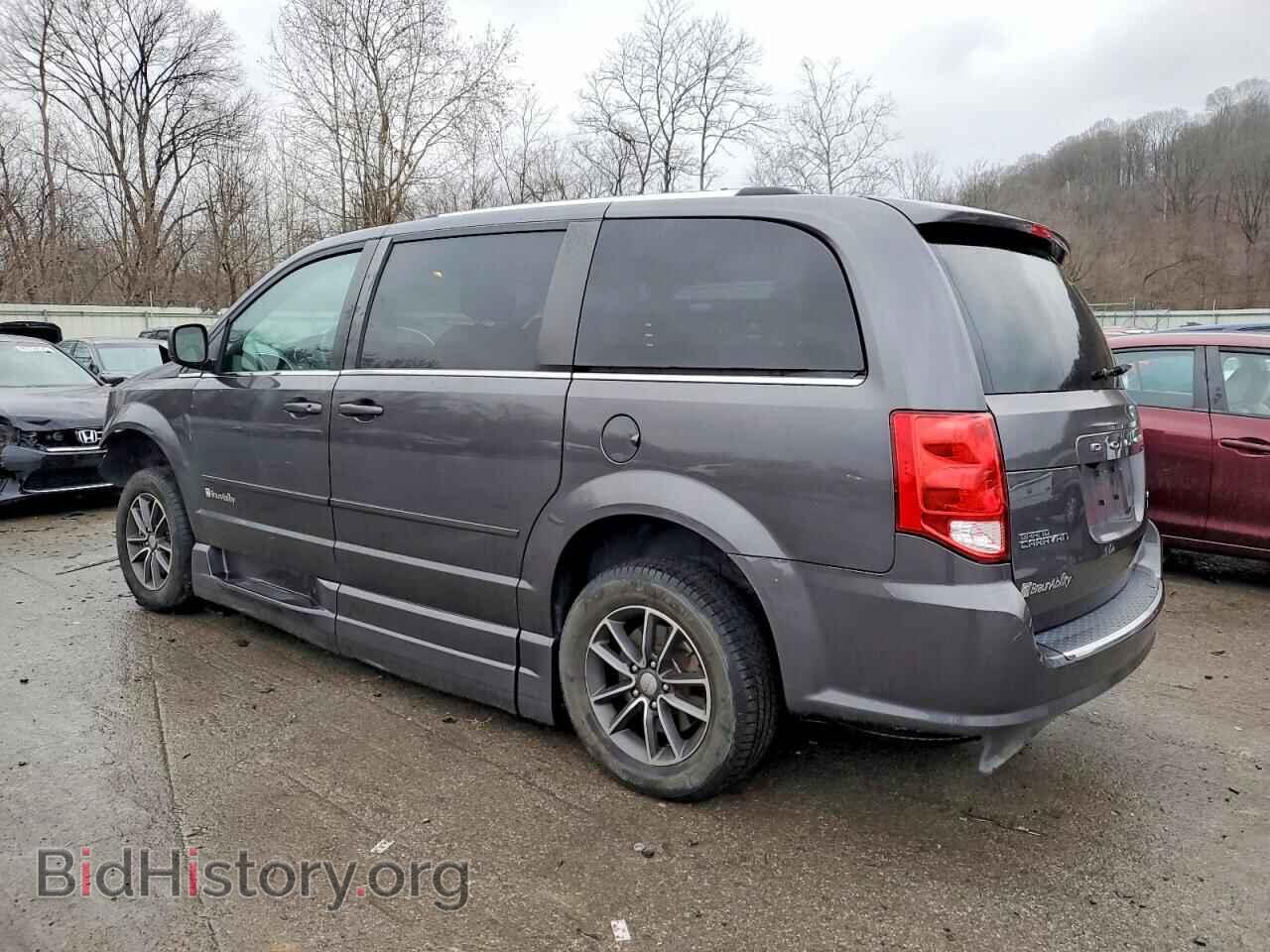 2017 DODGE CARAVAN - VIN: 2C4RDGCG0HR746950 - Фото 2