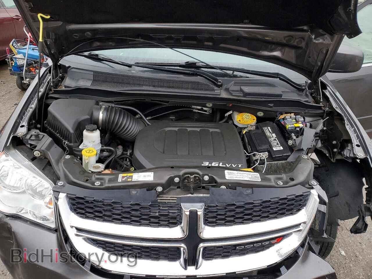 2017 DODGE CARAVAN - VIN: 2C4RDGCG0HR746950 - Фото 12