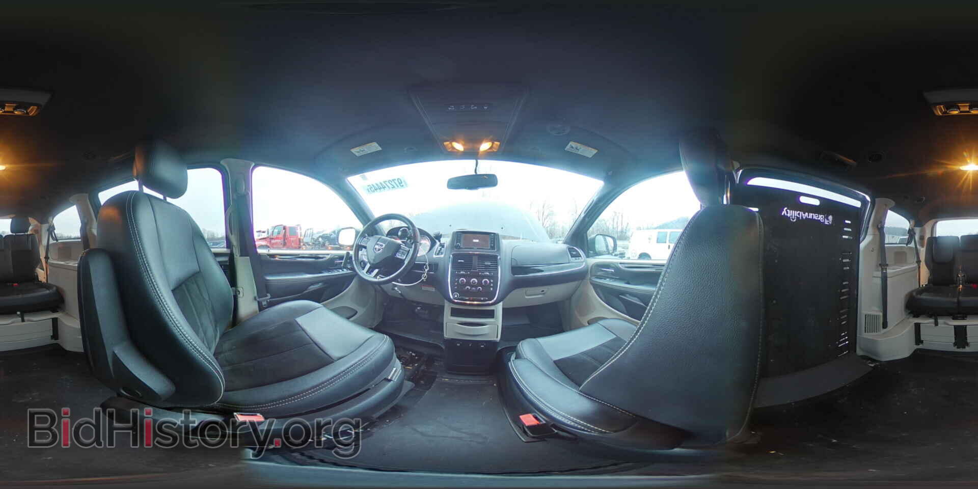 2017 DODGE CARAVAN - VIN: 2C4RDGCG0HR746950 - Фото 15