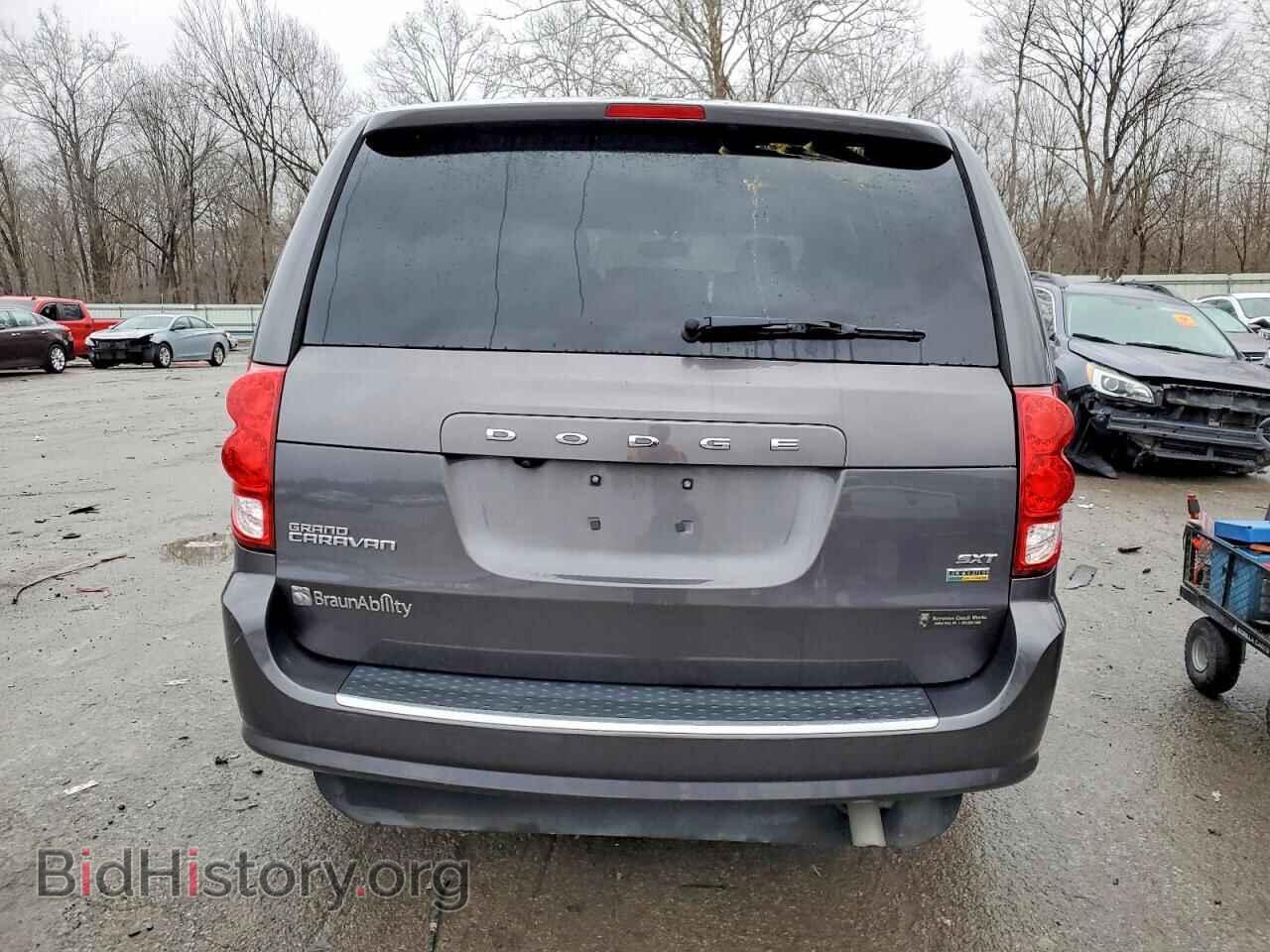 2017 DODGE CARAVAN - VIN: 2C4RDGCG0HR746950 - Фото 6
