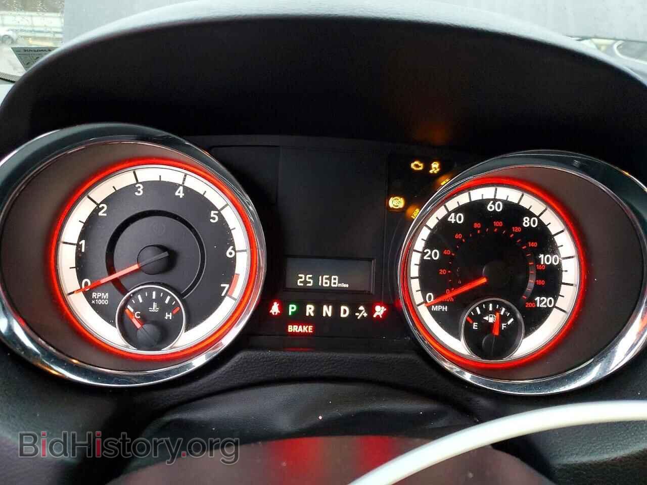 2017 DODGE CARAVAN - VIN: 2C4RDGCG0HR746950 - Фото 9