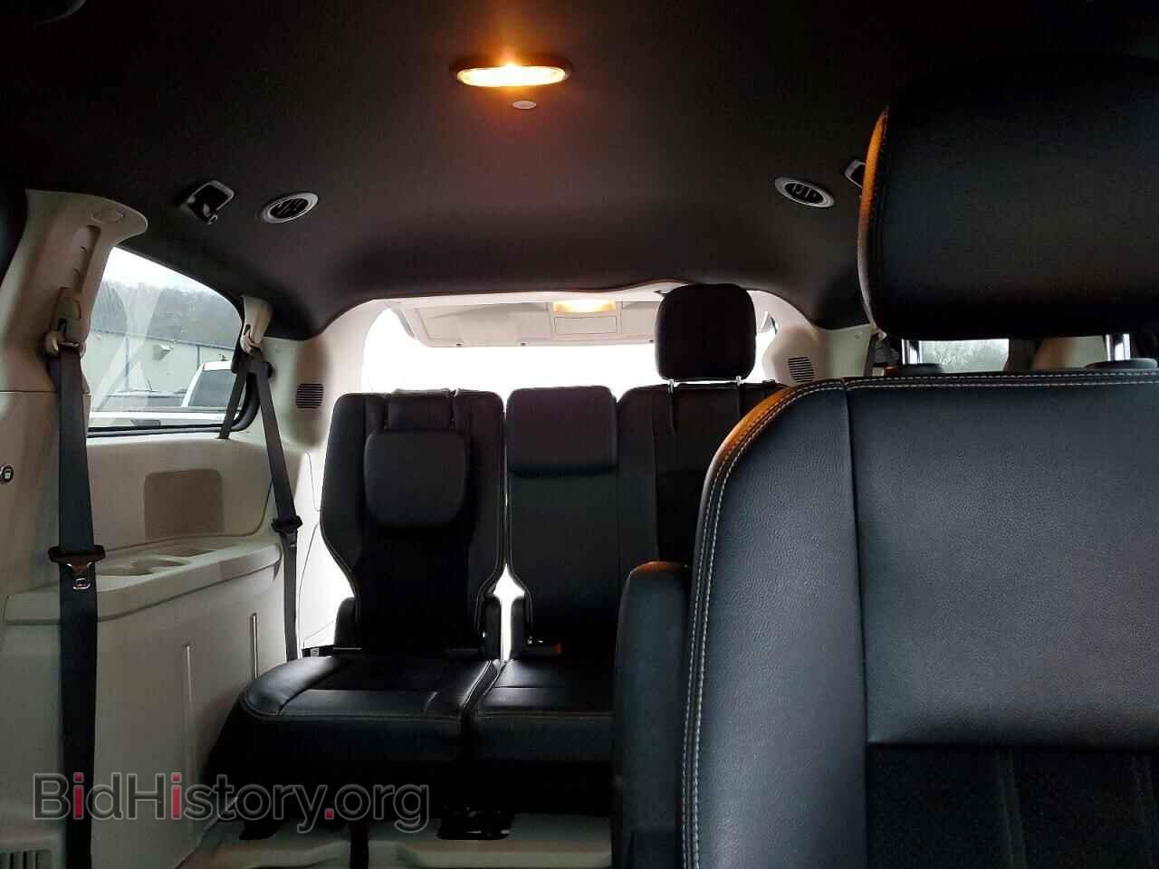 2017 DODGE CARAVAN - VIN: 2C4RDGCG0HR746950 - Фото 10