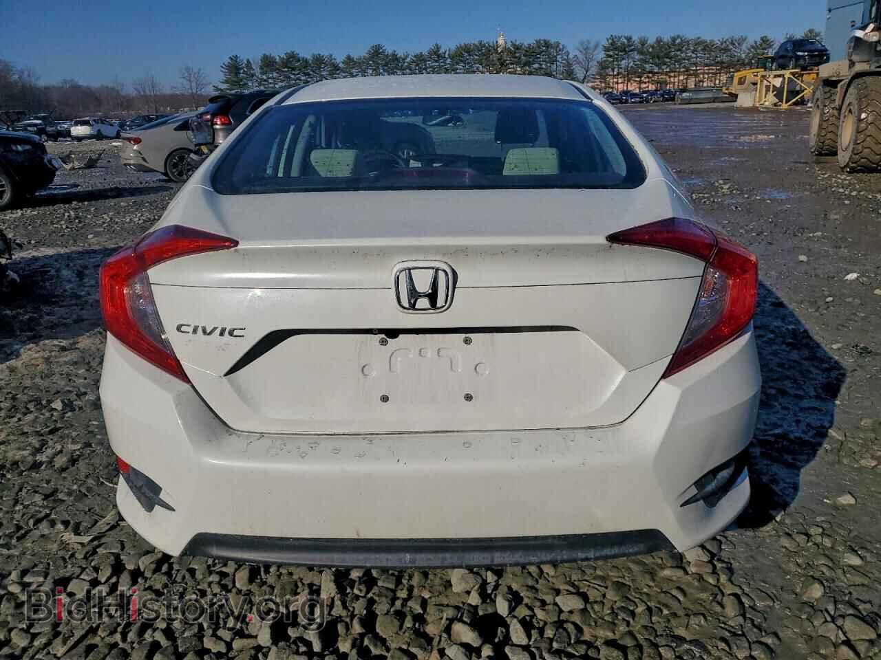 2016 HONDA CIVIC - VIN: 19XFC2F76GE045110 - Фото 6