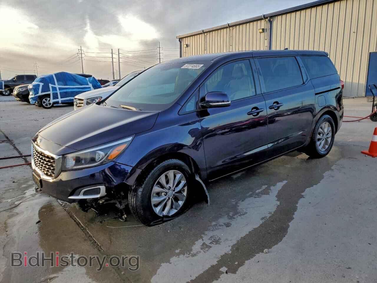 Фотография KNDMB5C12M6670200 - KIA All Models 2021