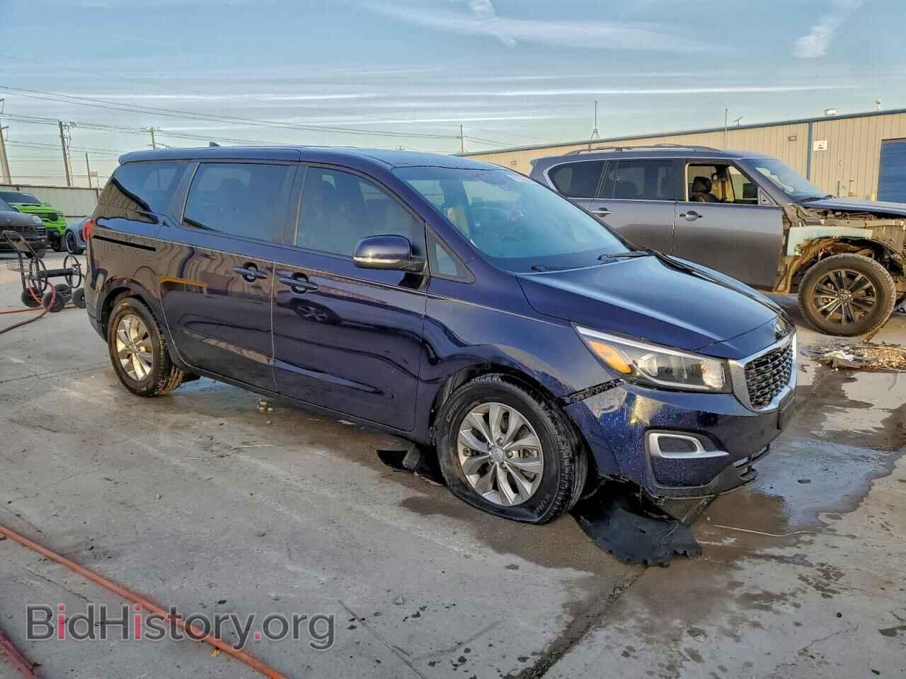 2021 KIA All Models - VIN: KNDMB5C12M6670200 - Фото 4