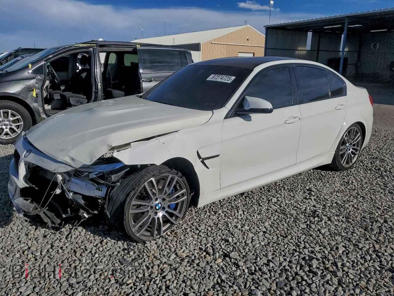 Фотография WBS3C9C56FP804733 - BMW M3 2015