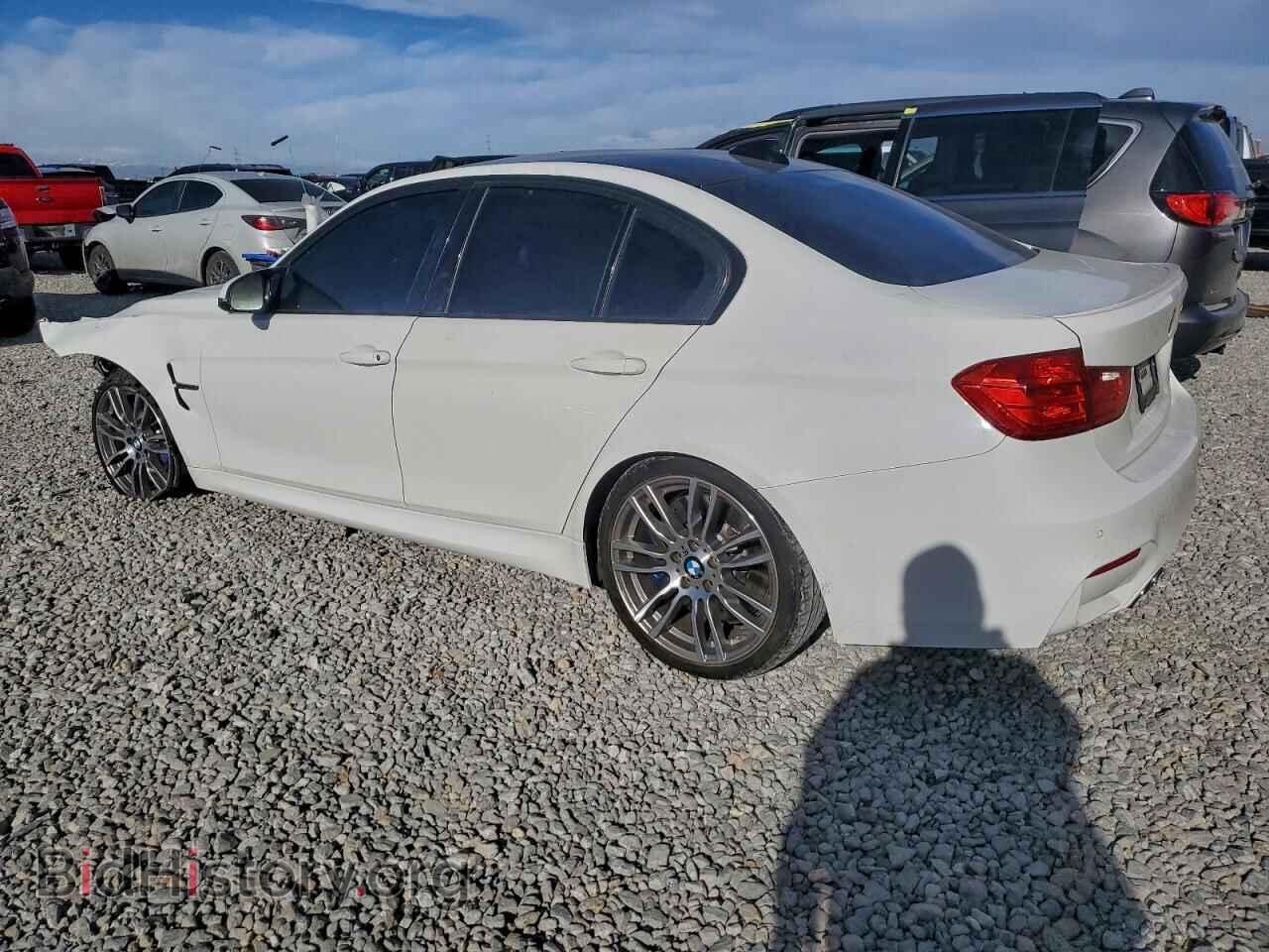2015 BMW M3 - VIN: WBS3C9C56FP804733 - Фото 2