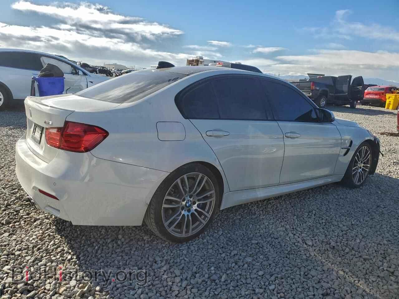 2015 BMW M3 - VIN: WBS3C9C56FP804733 - Фото 3