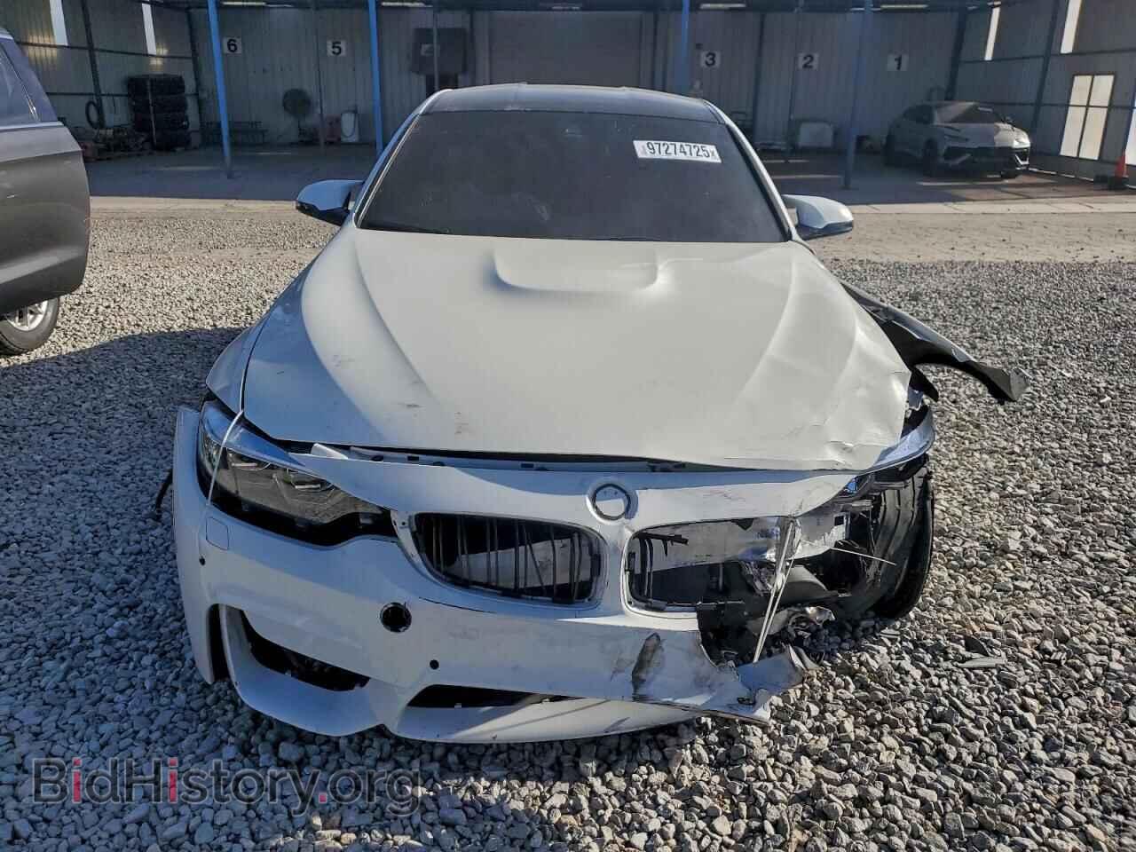 2015 BMW M3 - VIN: WBS3C9C56FP804733 - Фото 5
