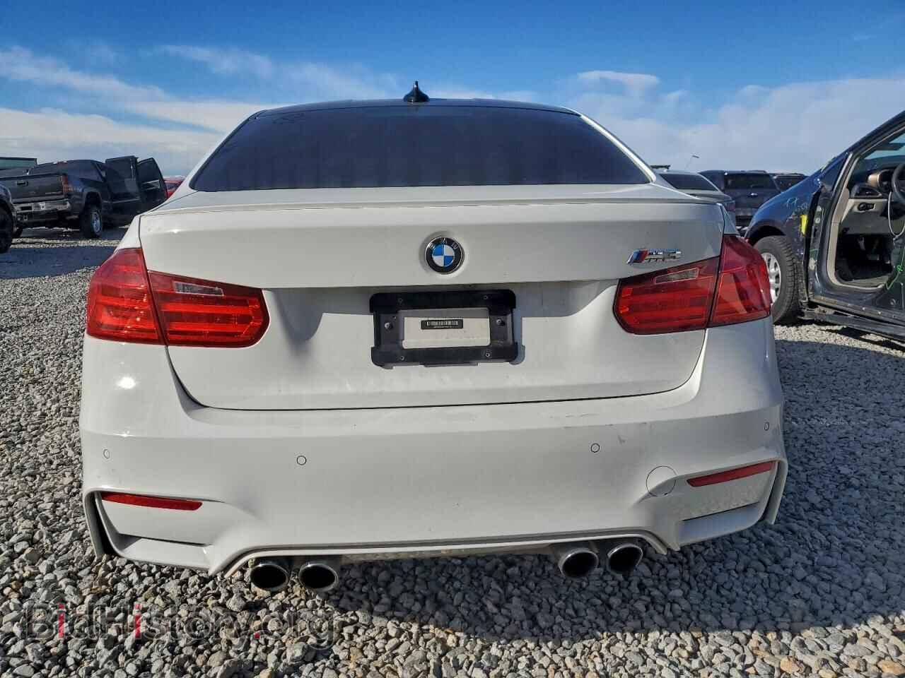 2015 BMW M3 - VIN: WBS3C9C56FP804733 - Фото 6