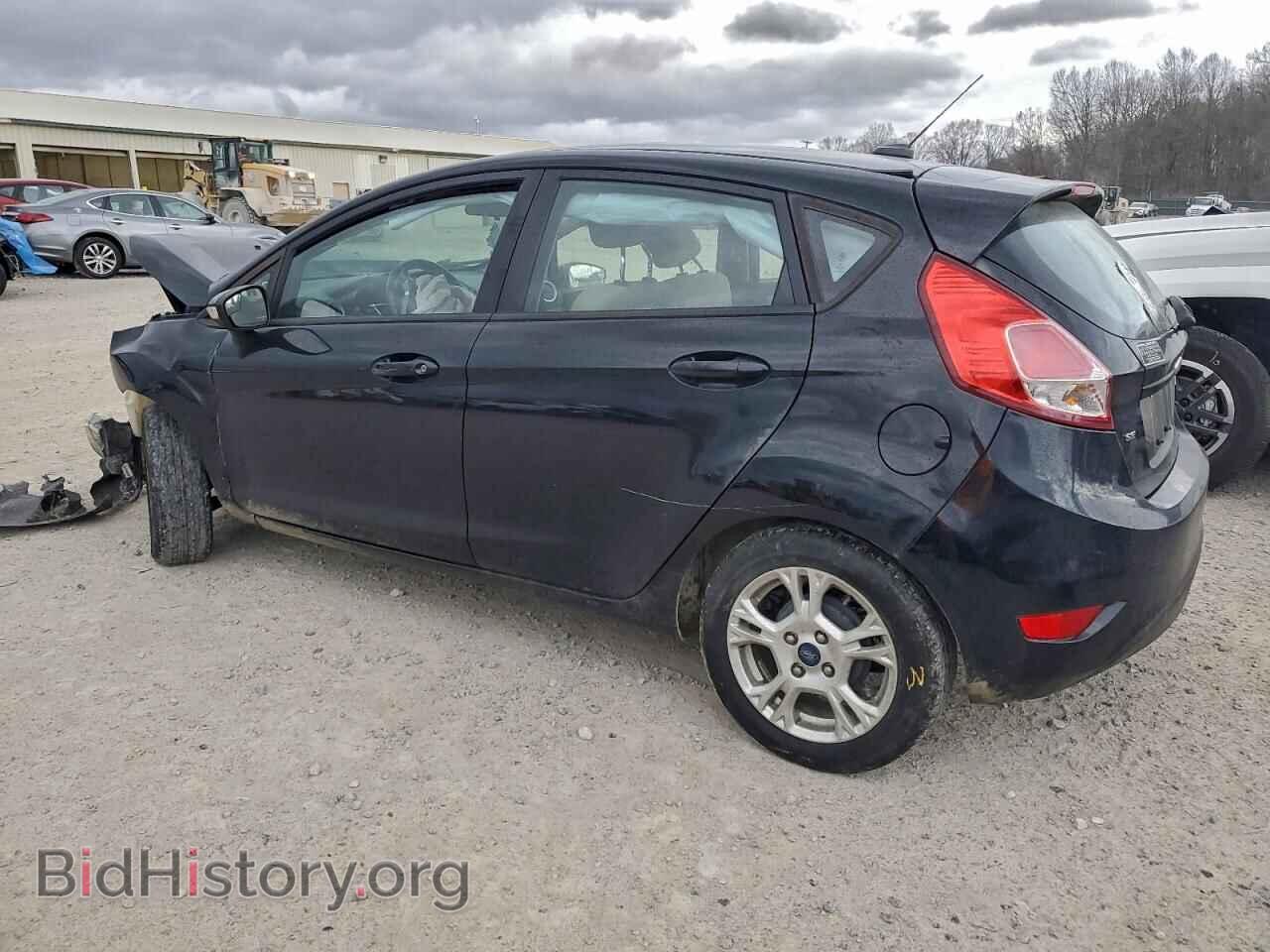 2016 FORD FIESTA - VIN: 3FADP4EJ7GM118646 - Фото 2