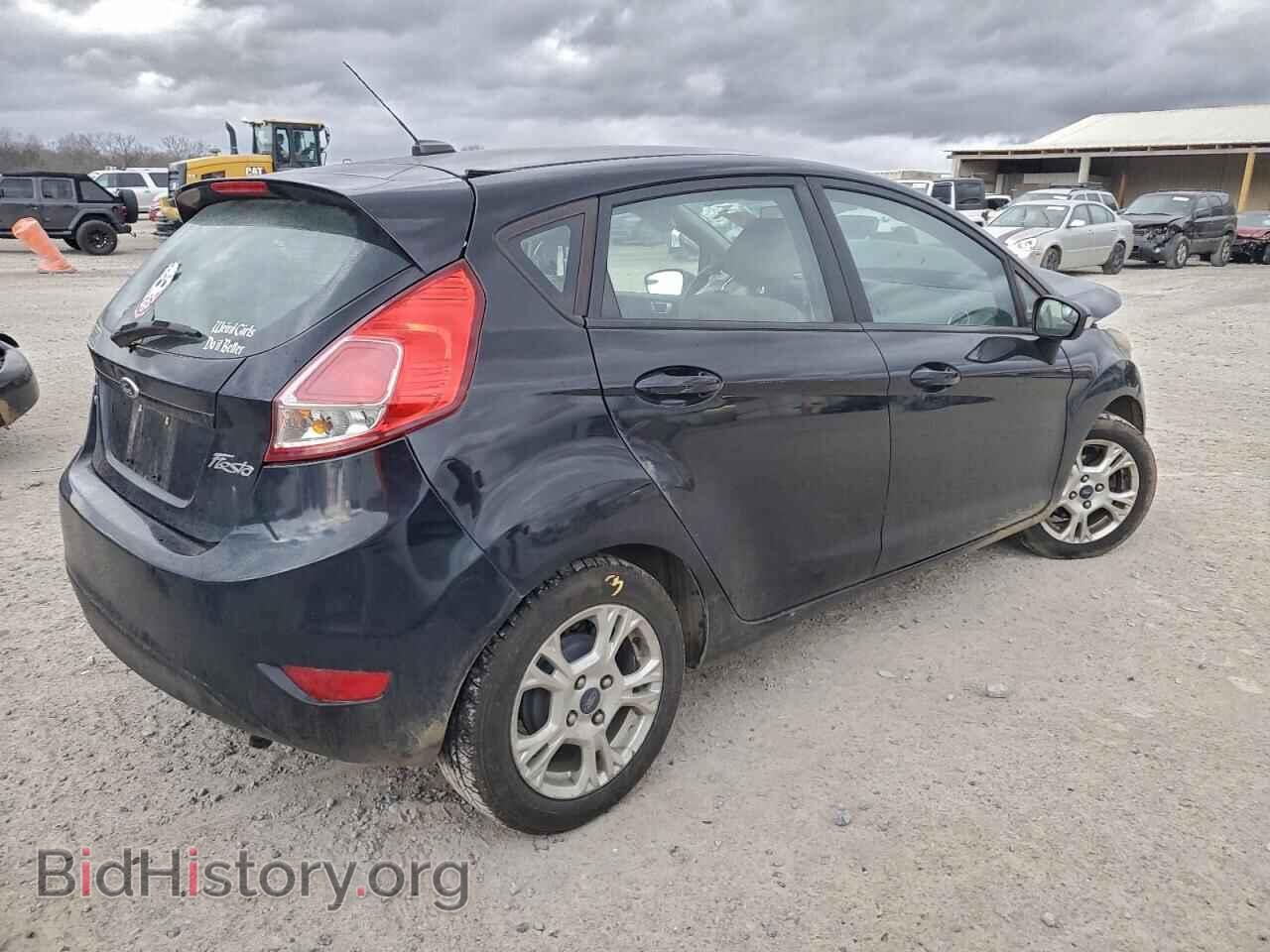 2016 FORD FIESTA - VIN: 3FADP4EJ7GM118646 - Фото 3