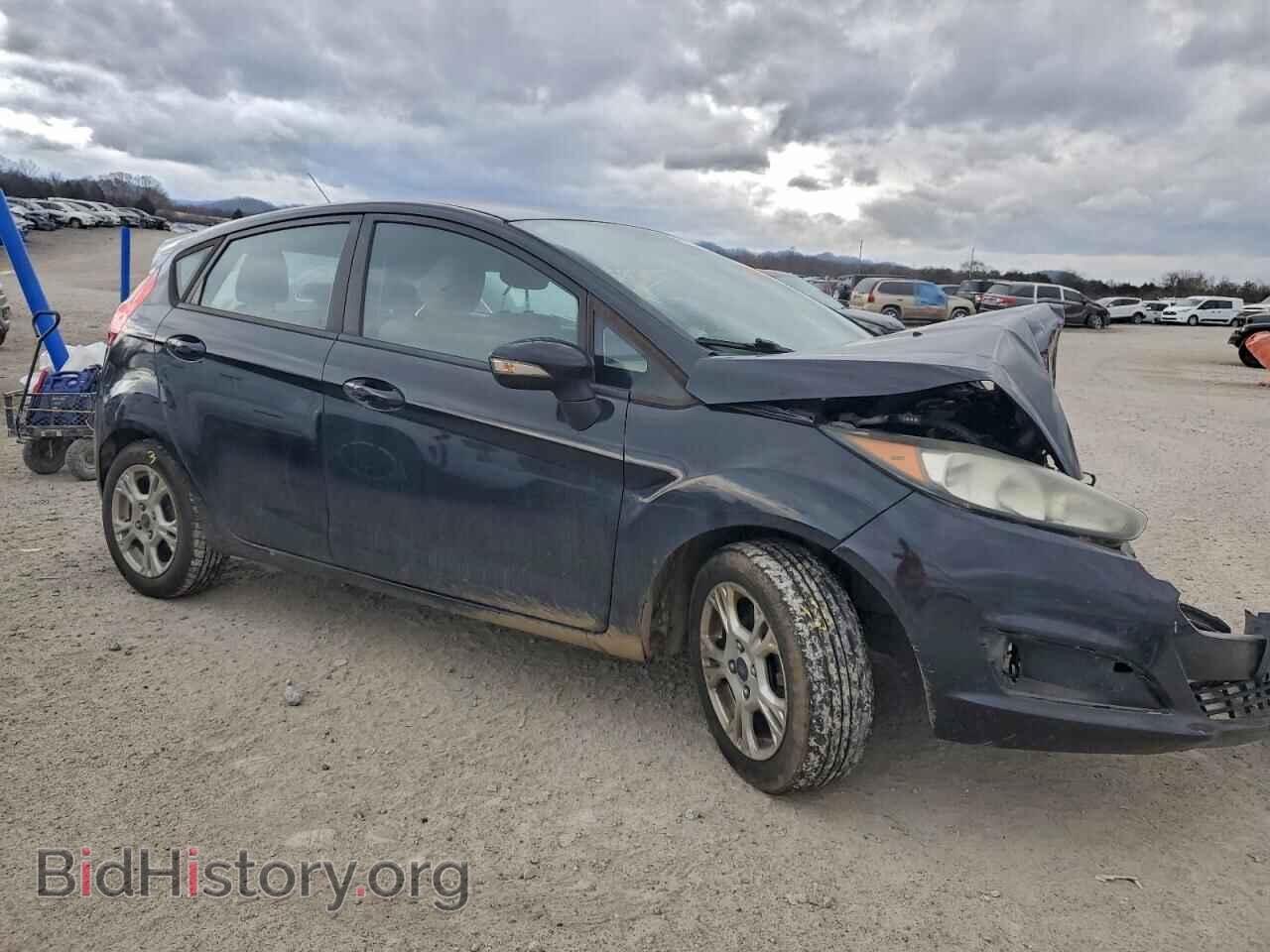 2016 FORD FIESTA - VIN: 3FADP4EJ7GM118646 - Фото 4
