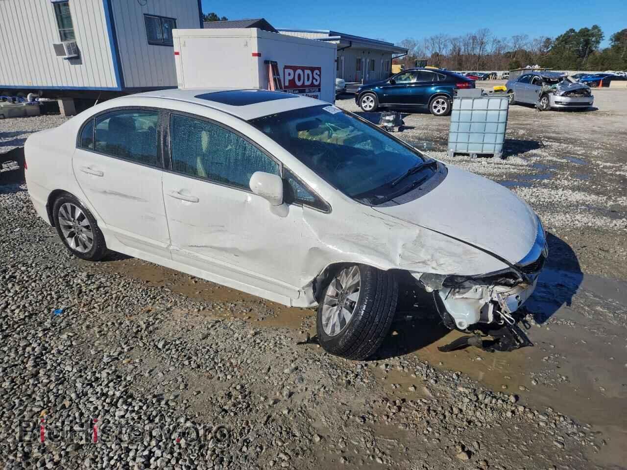 2010 HONDA CIVIC - VIN: 19XFA1F91AE022407 - Фото 4