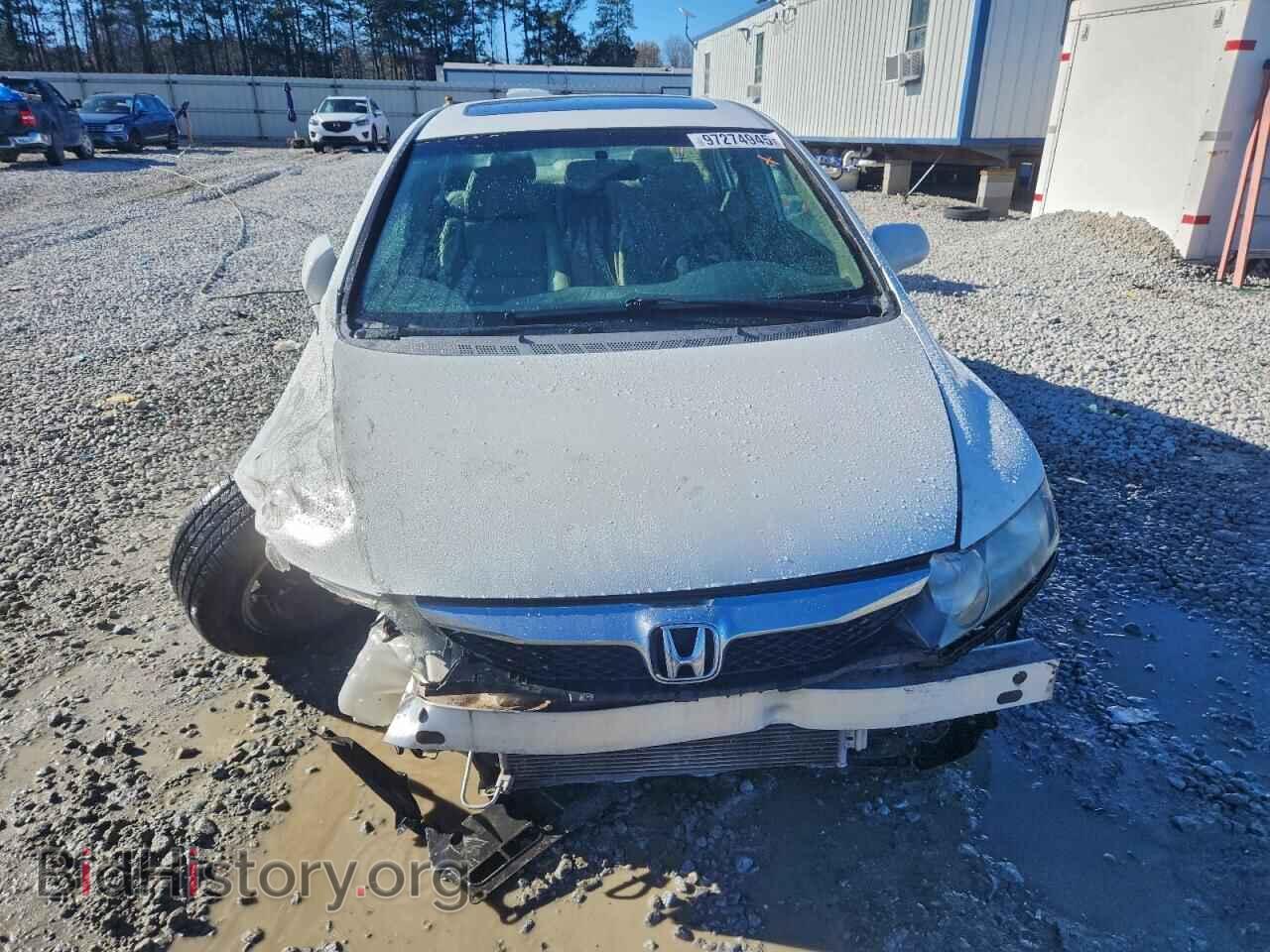 2010 HONDA CIVIC - VIN: 19XFA1F91AE022407 - Фото 5