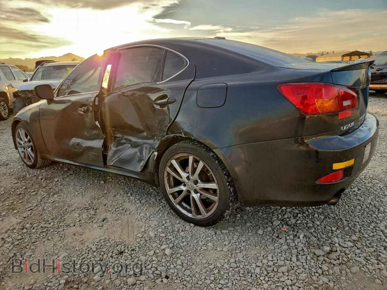 2007 LEXUS IS - VIN: JTHBK262875041561 - Фото 2