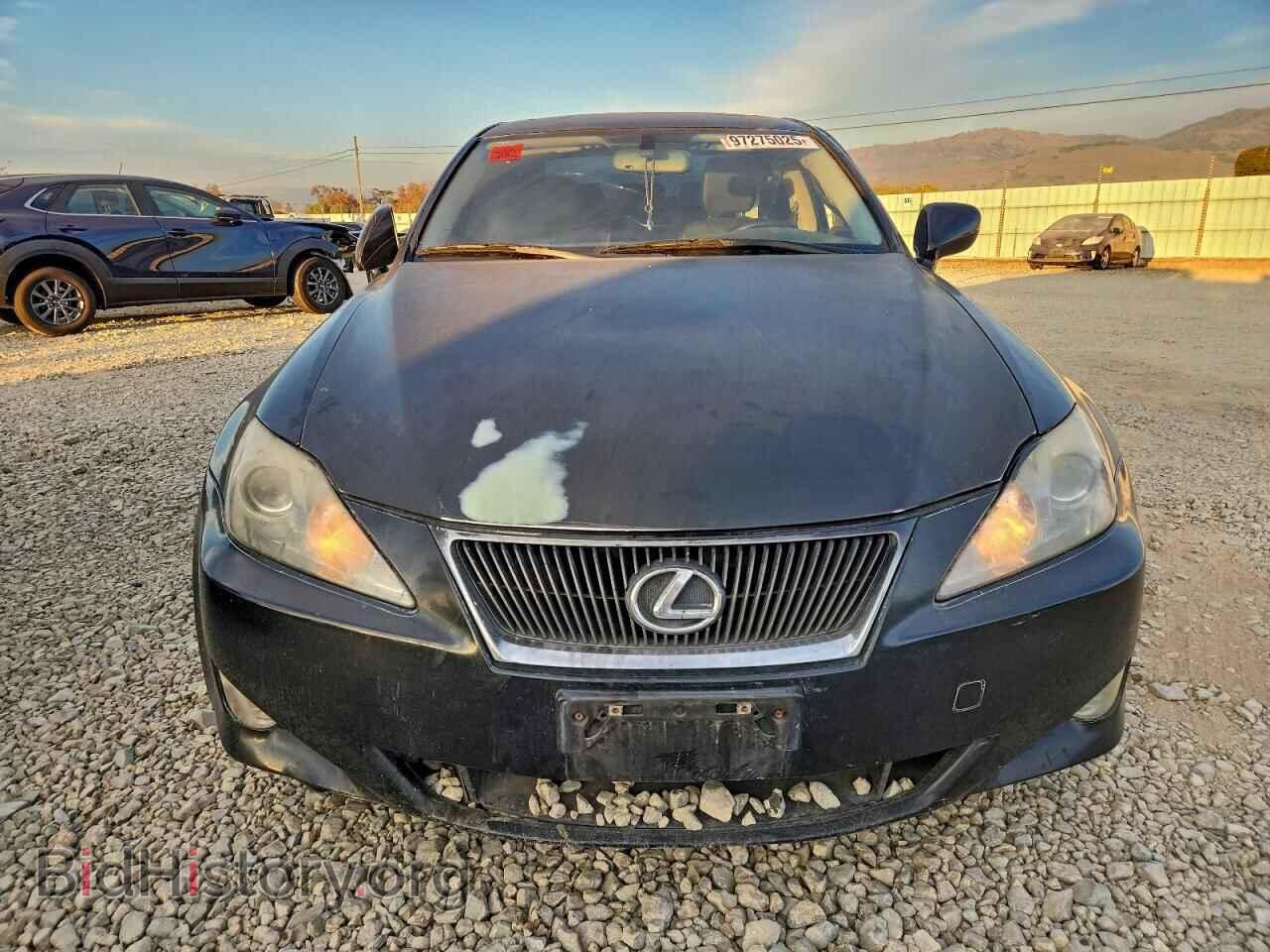2007 LEXUS IS - VIN: JTHBK262875041561 - Фото 5
