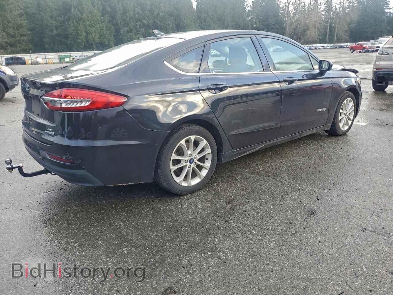 2019 FORD FUSION - VIN: 3FA6P0LU0KR225256 - Фото 3