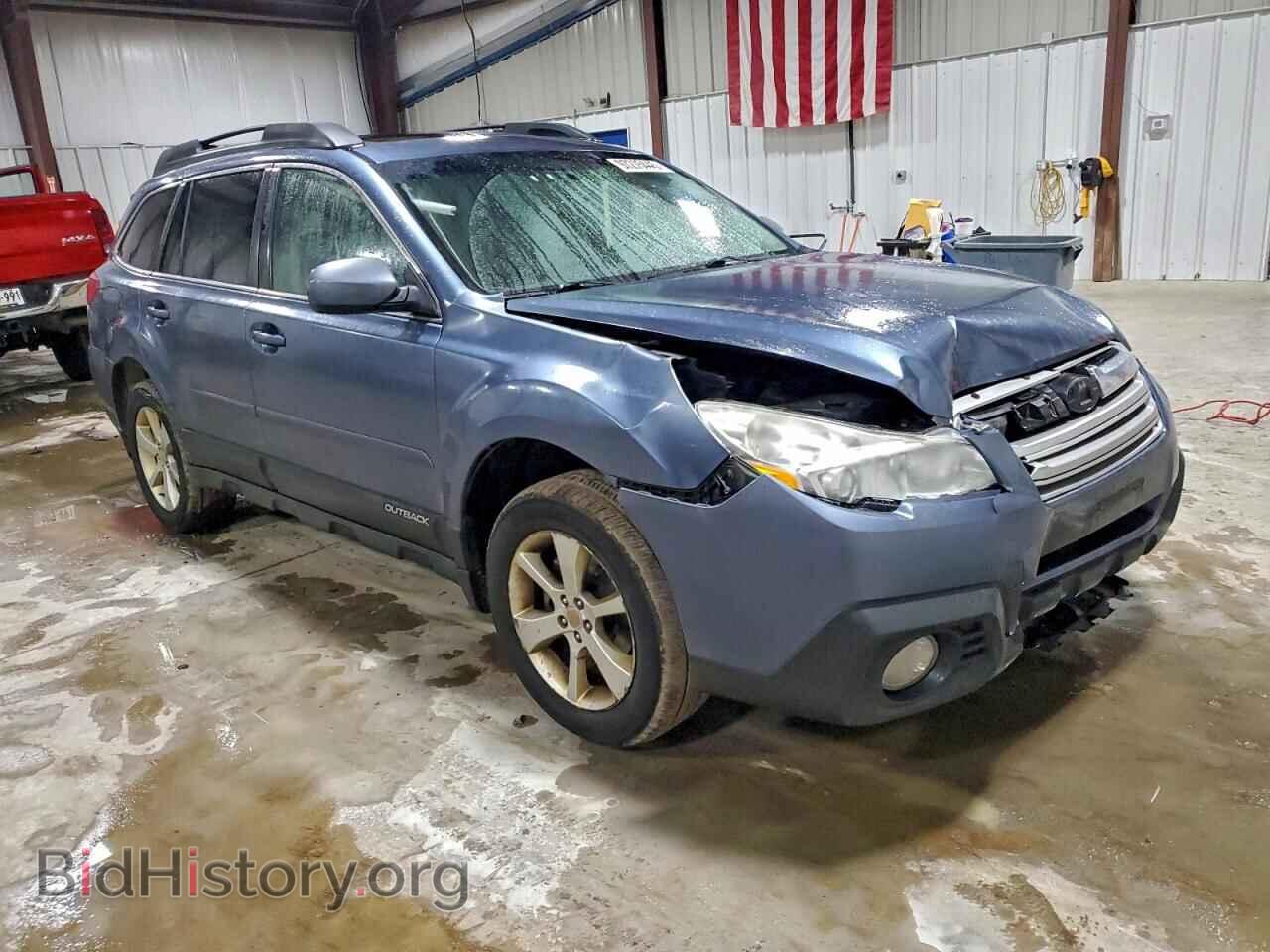 2013 SUBARU OUTBACK - VIN: 4S4BRBGC0D3315892 - Фото 4