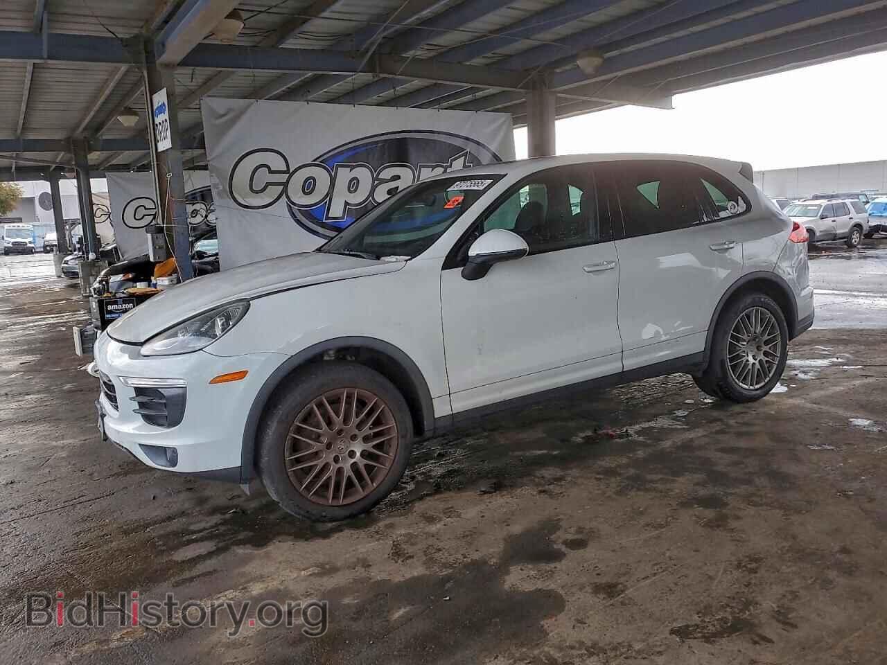 Фотография WP1AA2A25GKA08329 - PORSCHE CAYENNE 2016