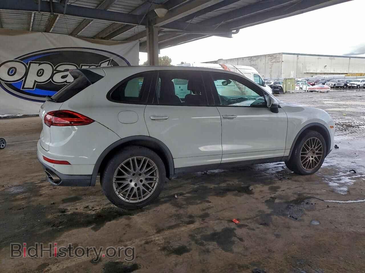 2016 PORSCHE CAYENNE - VIN: WP1AA2A25GKA08329 - Фото 3