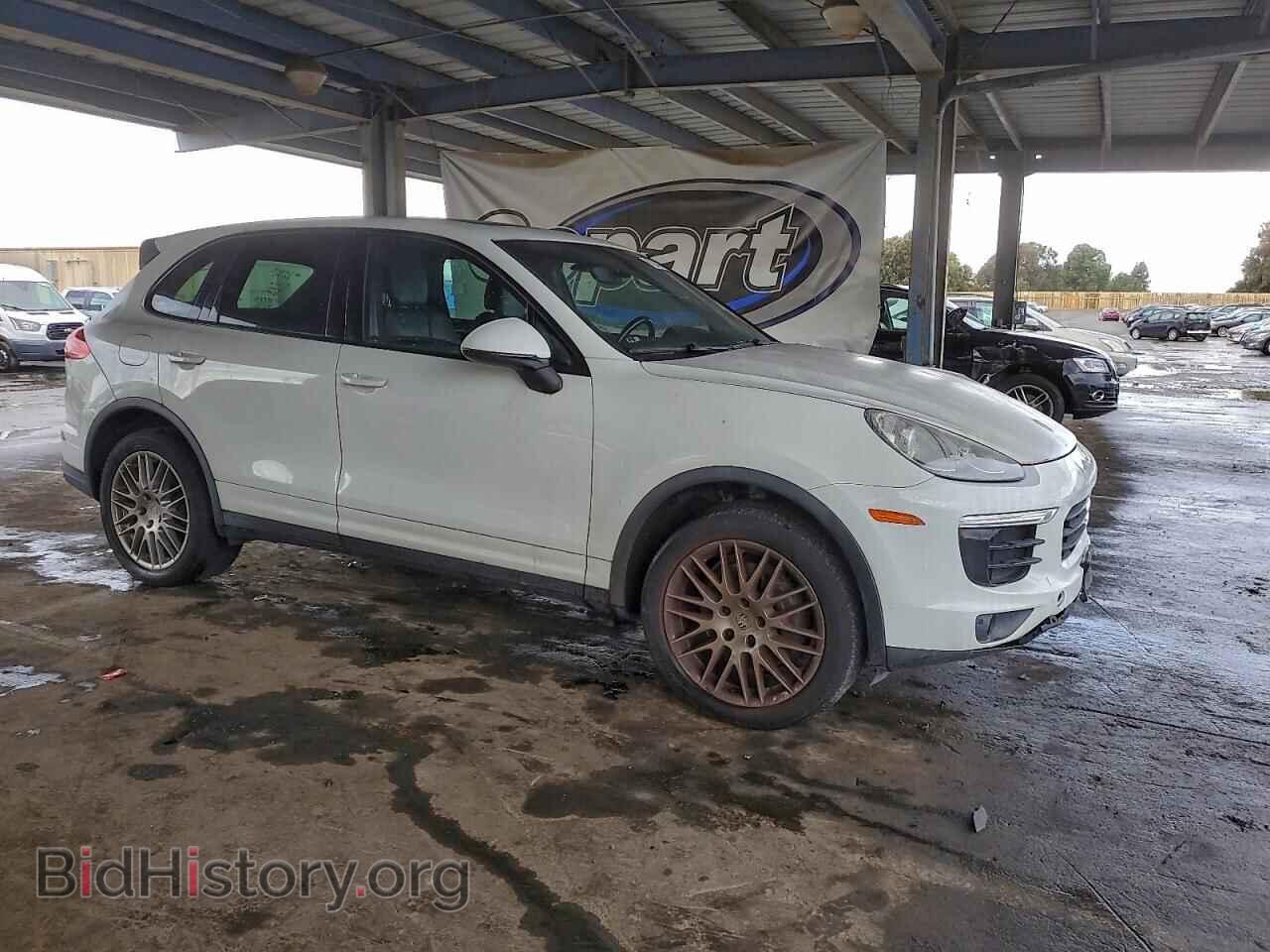 2016 PORSCHE CAYENNE - VIN: WP1AA2A25GKA08329 - Фото 4