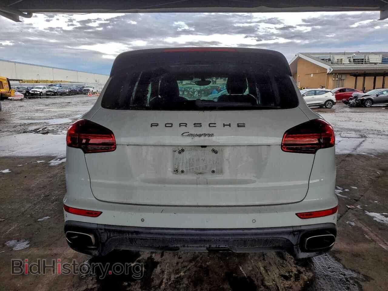 2016 PORSCHE CAYENNE - VIN: WP1AA2A25GKA08329 - Фото 6