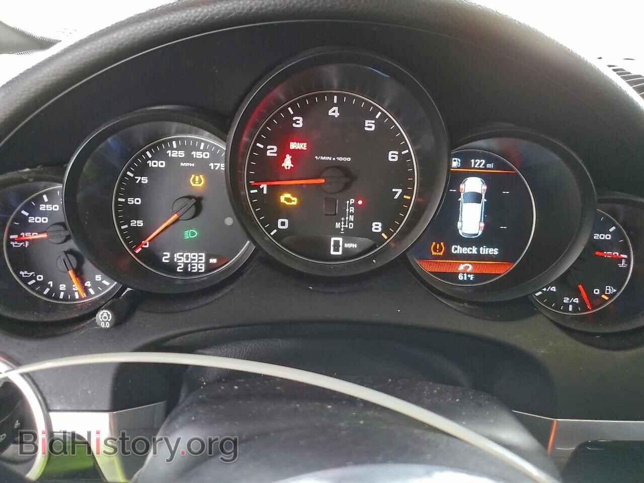 2016 PORSCHE CAYENNE - VIN: WP1AA2A25GKA08329 - Фото 9
