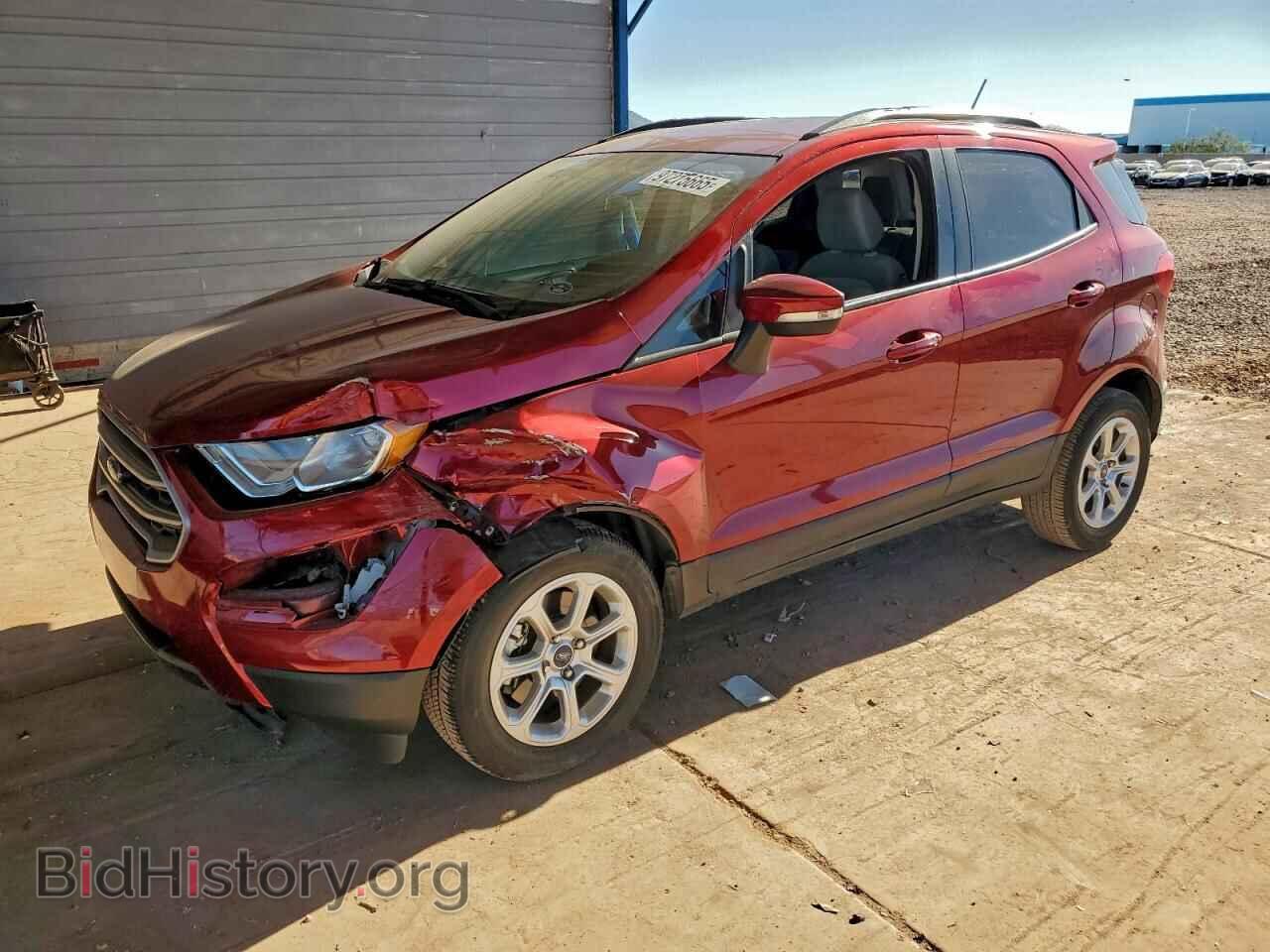 Фотография MAJ3S2GE3MC448862 - FORD ECOSPORT 2021