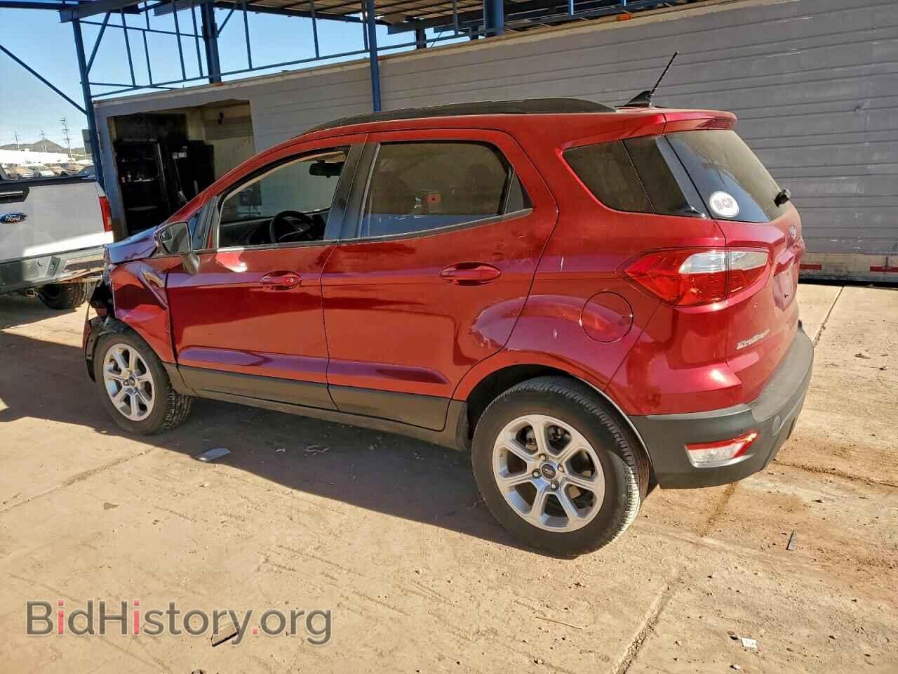 2021 FORD ECOSPORT - VIN: MAJ3S2GE3MC448862 - Фото 2