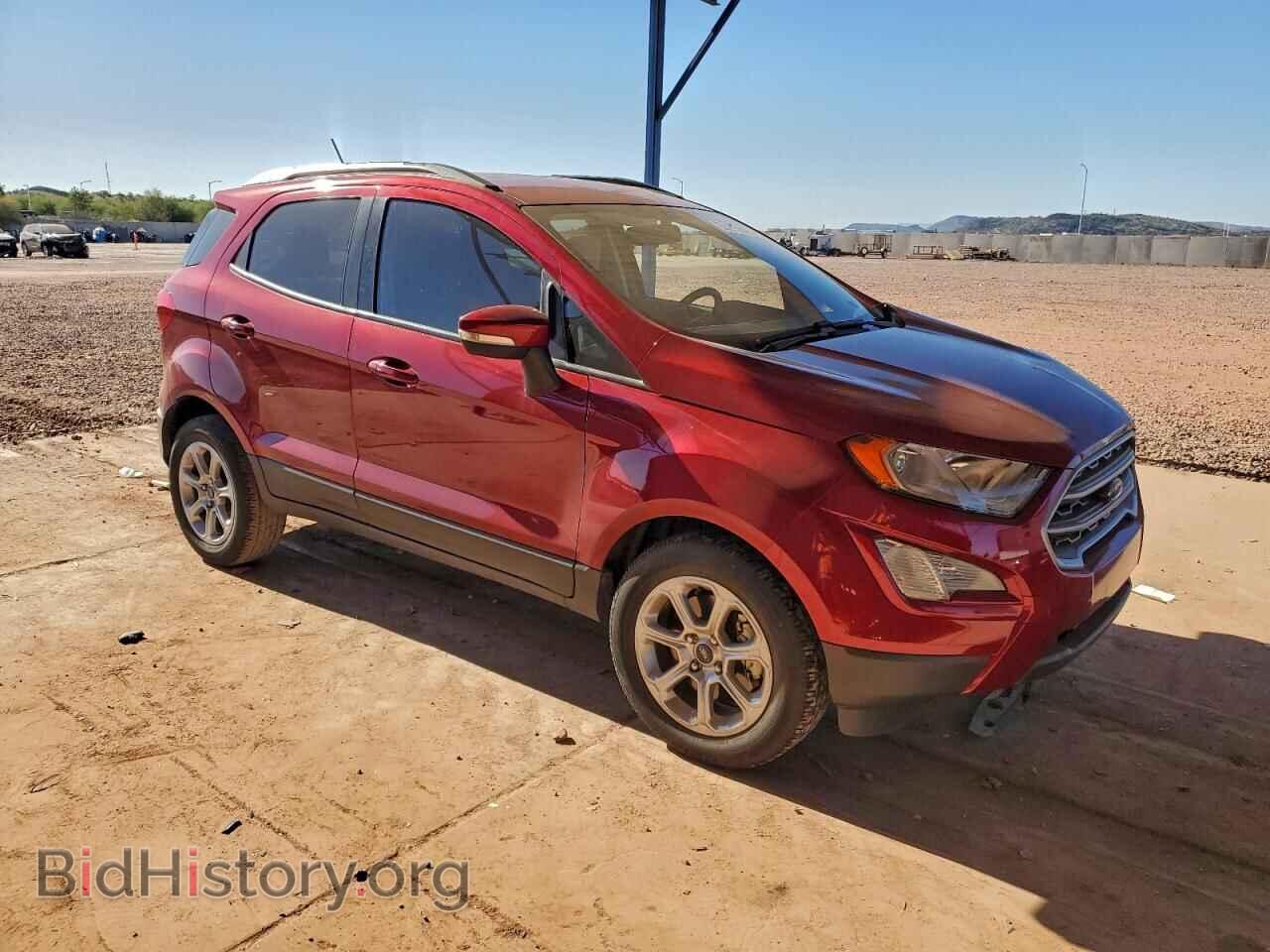 2021 FORD ECOSPORT - VIN: MAJ3S2GE3MC448862 - Фото 4