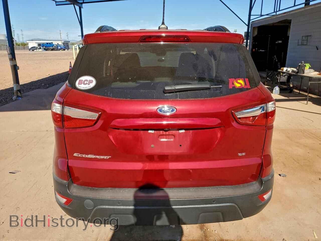 2021 FORD ECOSPORT - VIN: MAJ3S2GE3MC448862 - Фото 6