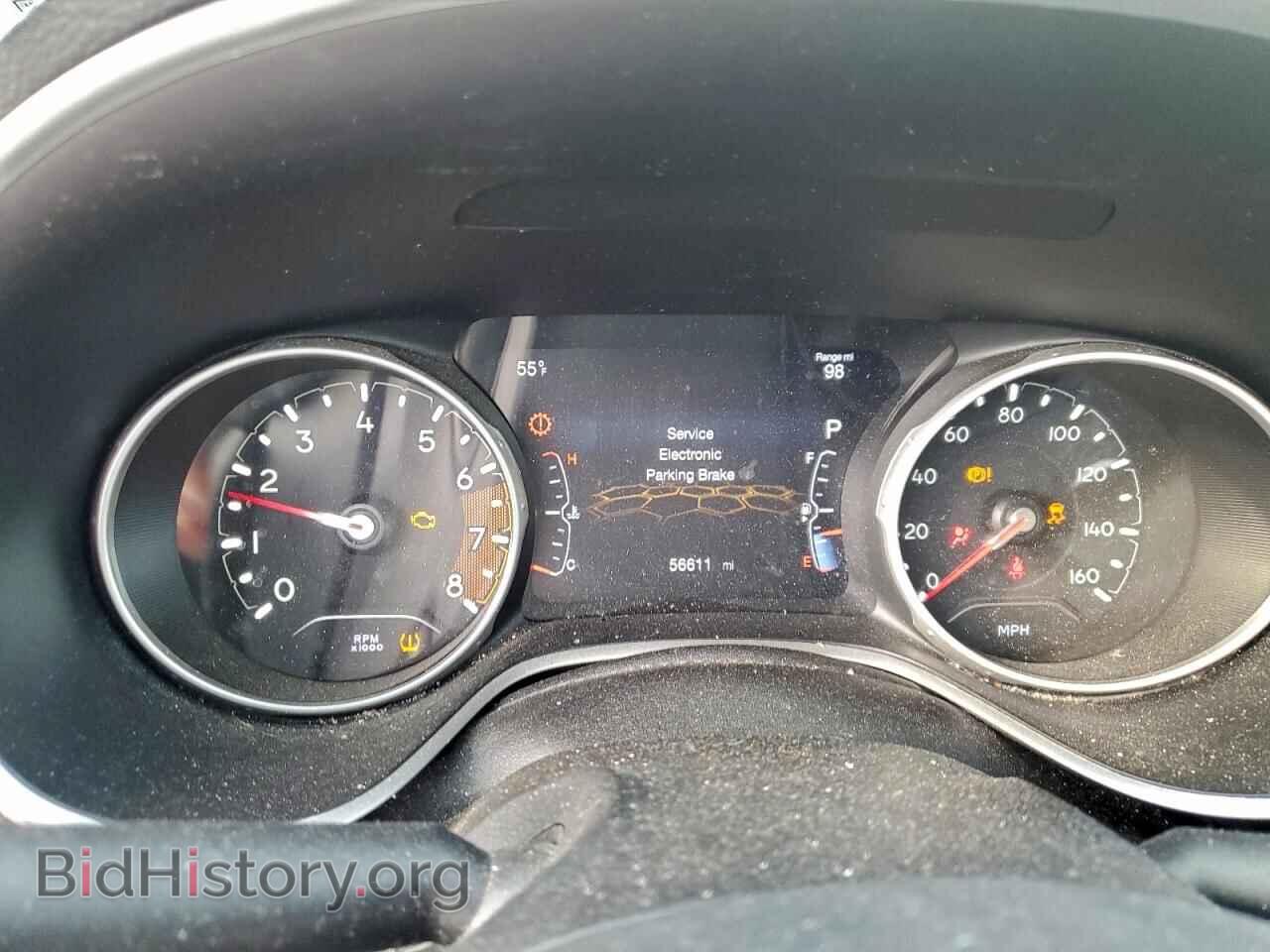 2021 JEEP COMPASS - VIN: 3C4NJDBB7MT562575 - Photo 9